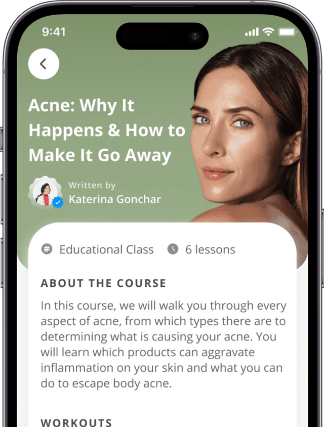 Luvly skin care course